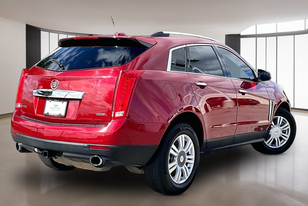 Used 2015 Cadillac SRX Luxury Collection with VIN 3GYFNBE31FS617400 for sale in Norman, OK