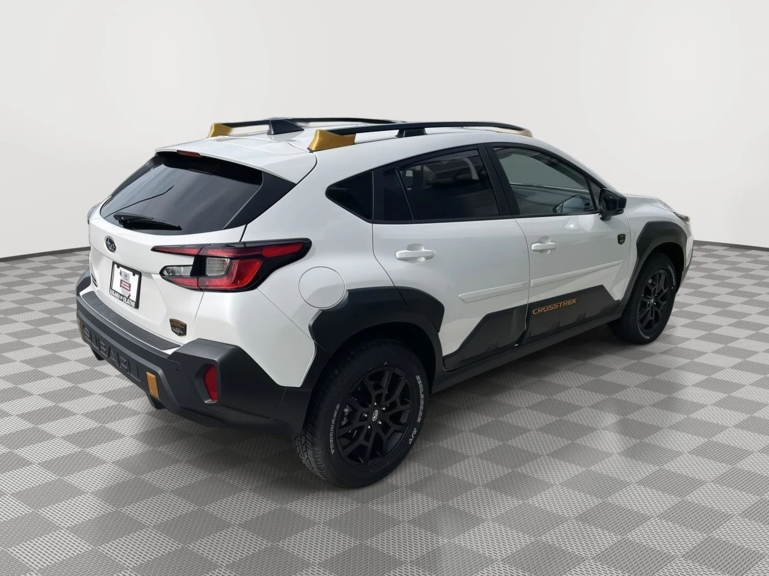 Certified Used 2025 Crystal White Pearl Subaru Wilderness image 9