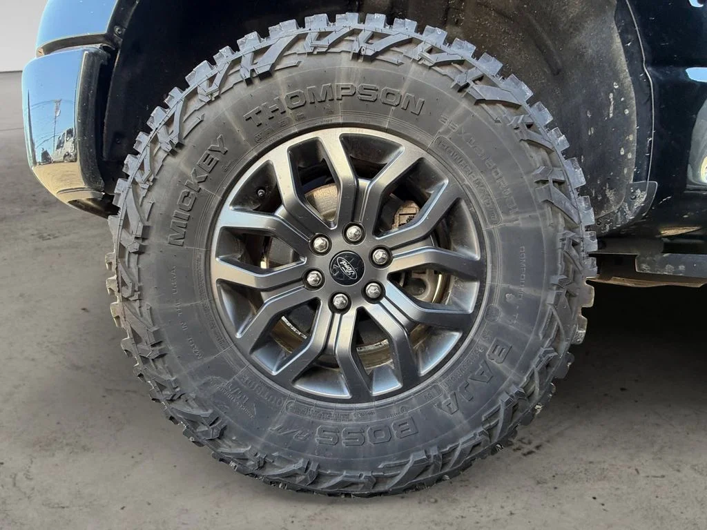 Certified Used 2022 Black Ford Tremor image 10