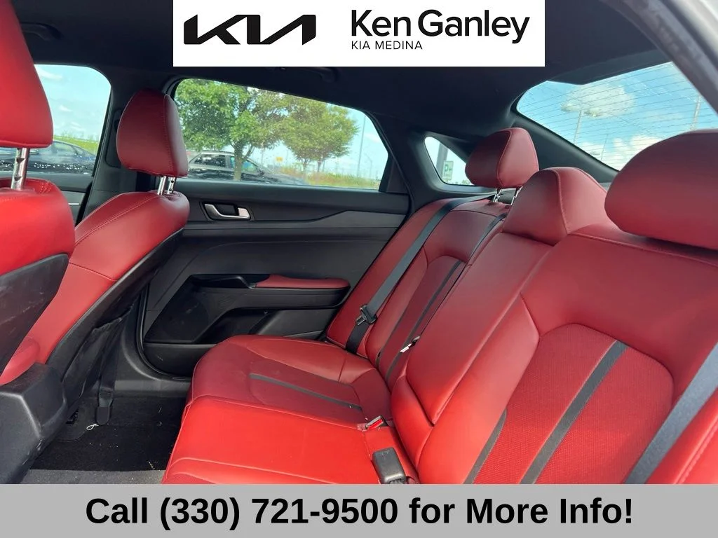 Certified Used 2023 Gray Kia GT-Line image 11
