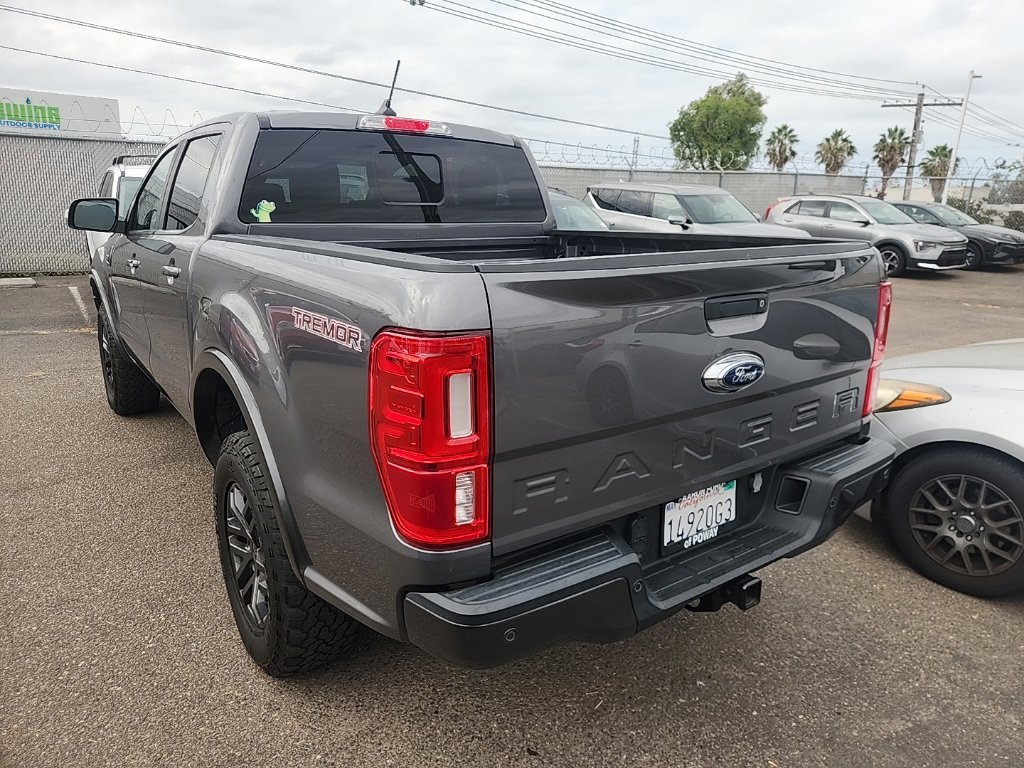 Used 2021 Gray Ford Lariat image 11