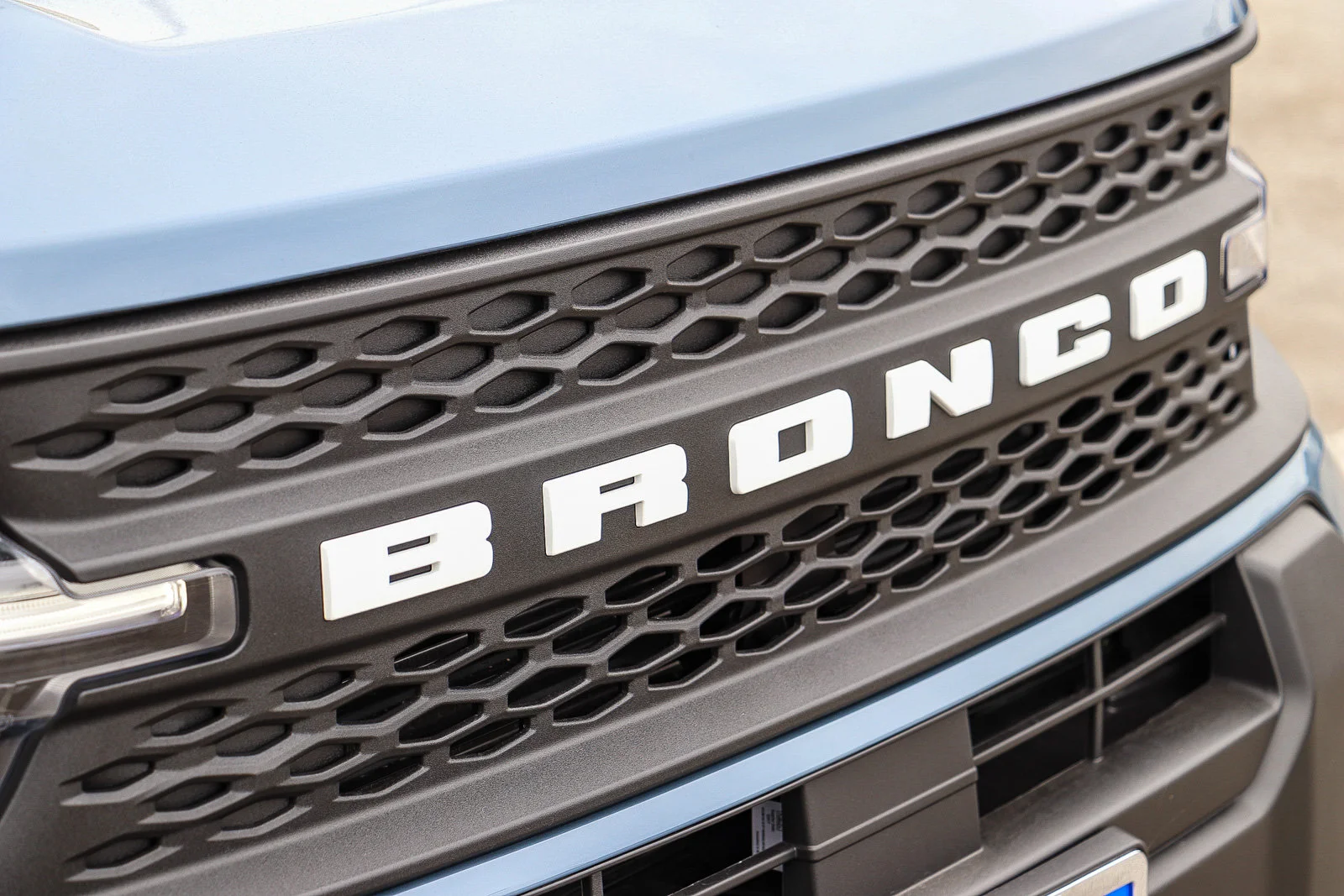 New 2026 Azure Gray Metallic Tri-Coat Ford Big Bend® image 5