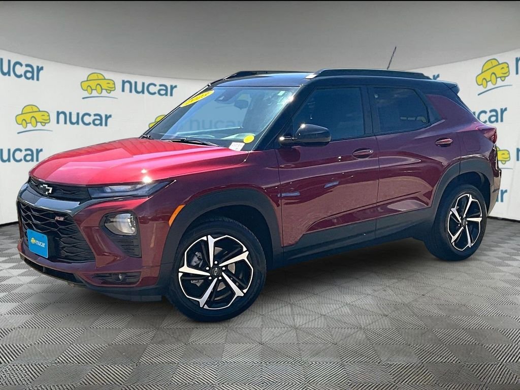 Used 2023 Red Chevrolet RS image 3