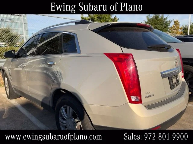 Used 2011 Gold Cadillac Luxury image 4