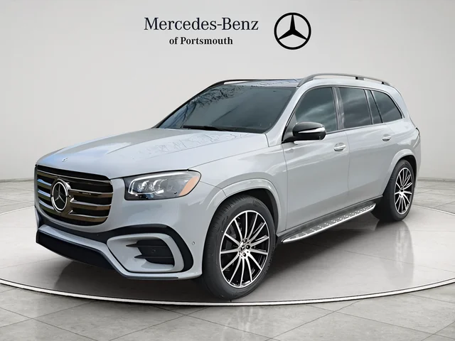 
                                New 2026 Mercedes-Benz GLS 580