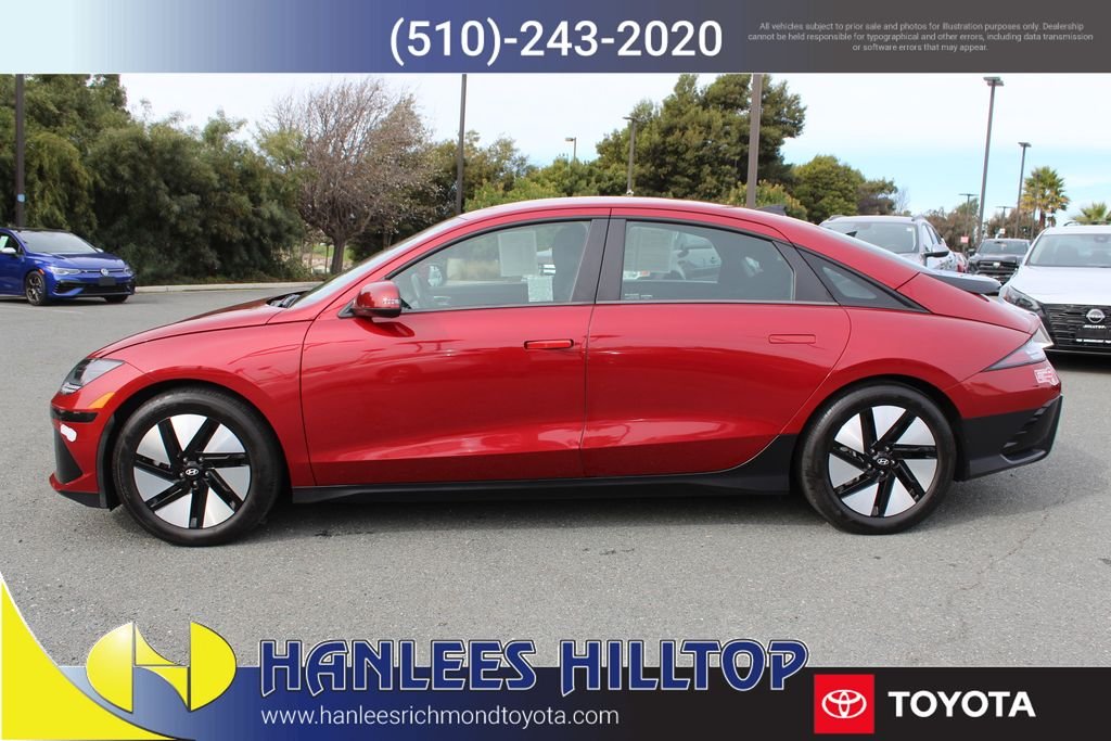 Used 2024 Hyundai IONIQ 6 SE with VIN KMHM24AA5RA071188 for sale in Richmond, CA