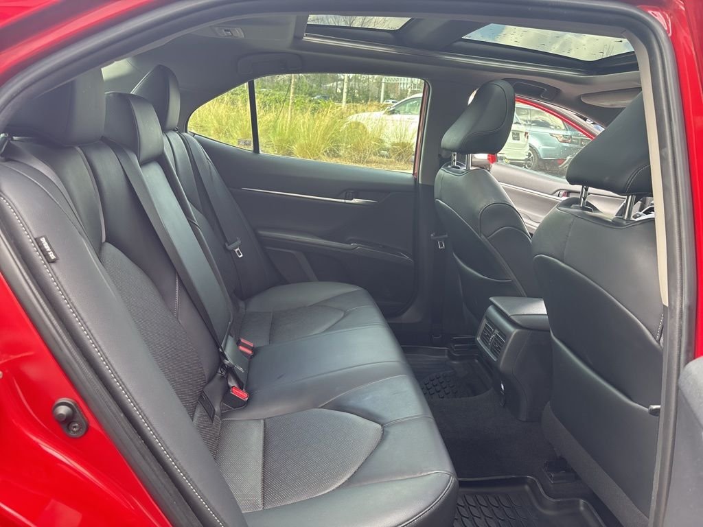 Used 2020 Red Toyota XSE image 22
