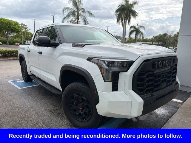 2025 Toyota Tundra TRD Pro Hybrid CrewMax 5.5' Bed's photo
