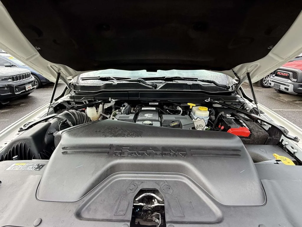 Used 2021 White Ram Limited image 13