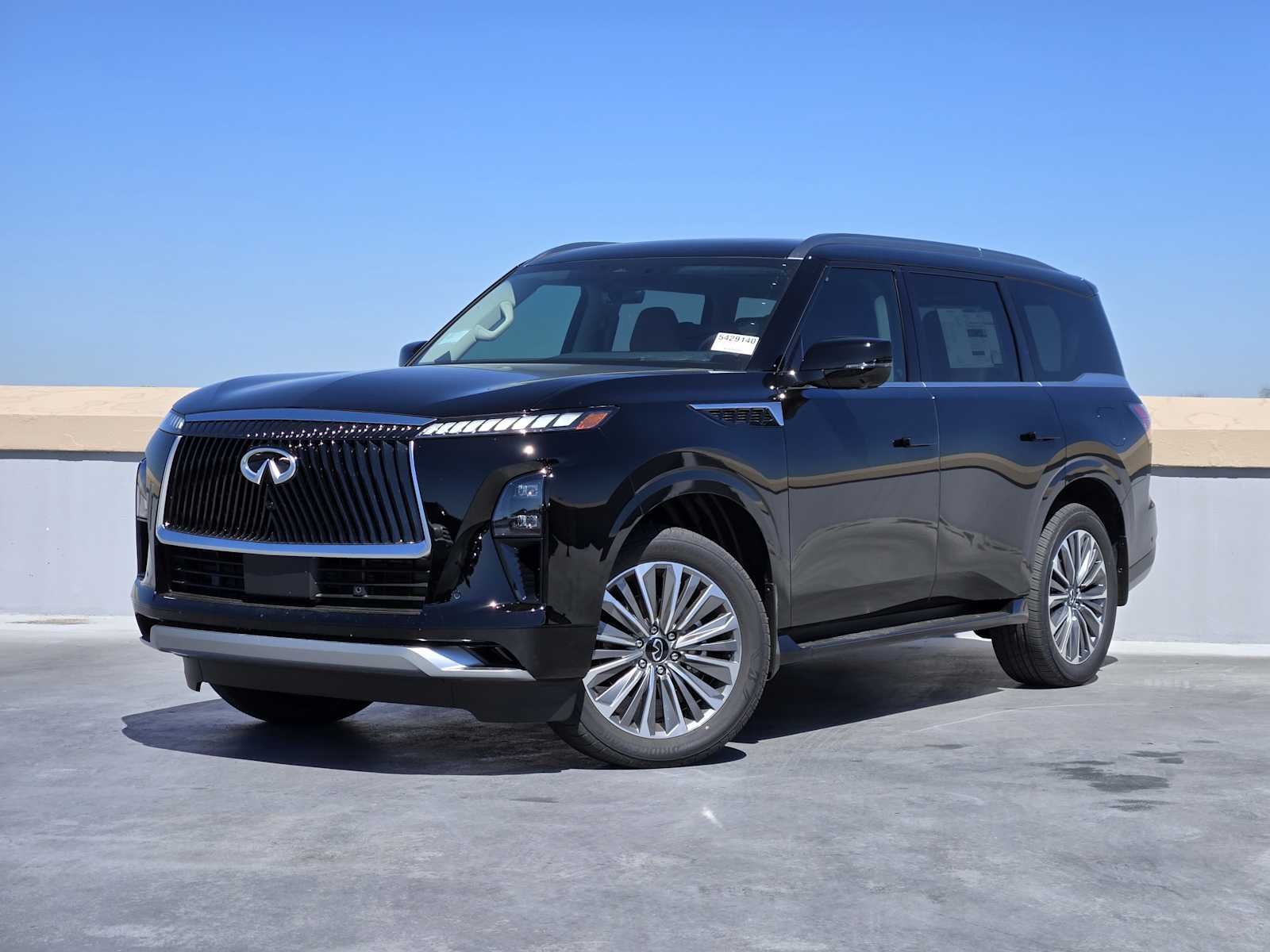 2026 INFINITI QX80