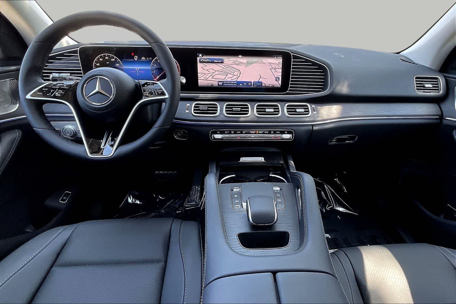 New 2026 Cirrus Silver Metallic Mercedes-Benz GLE 450 image 7