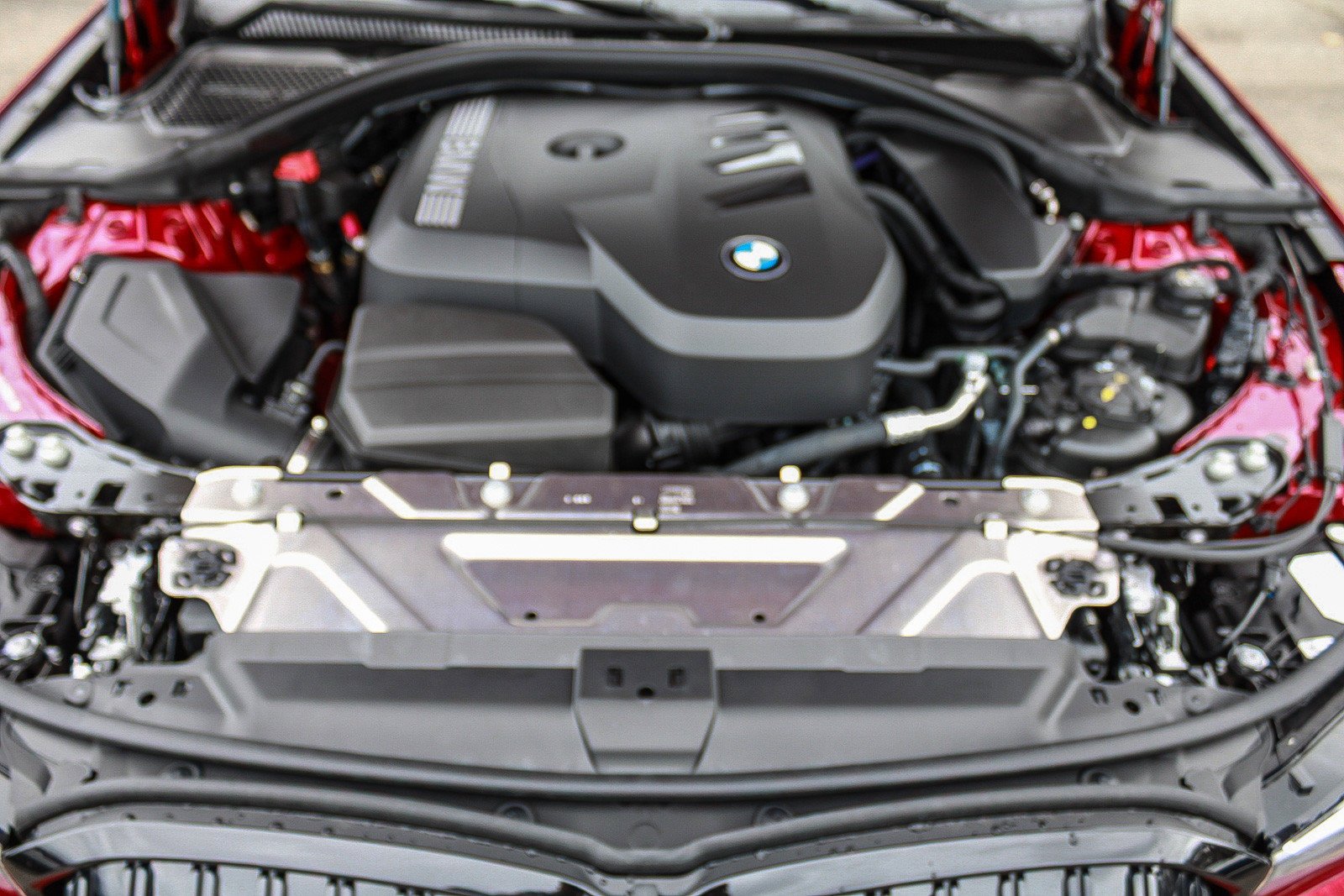 New 2026 Vegas Red Metallic BMW 330i NA image 26
