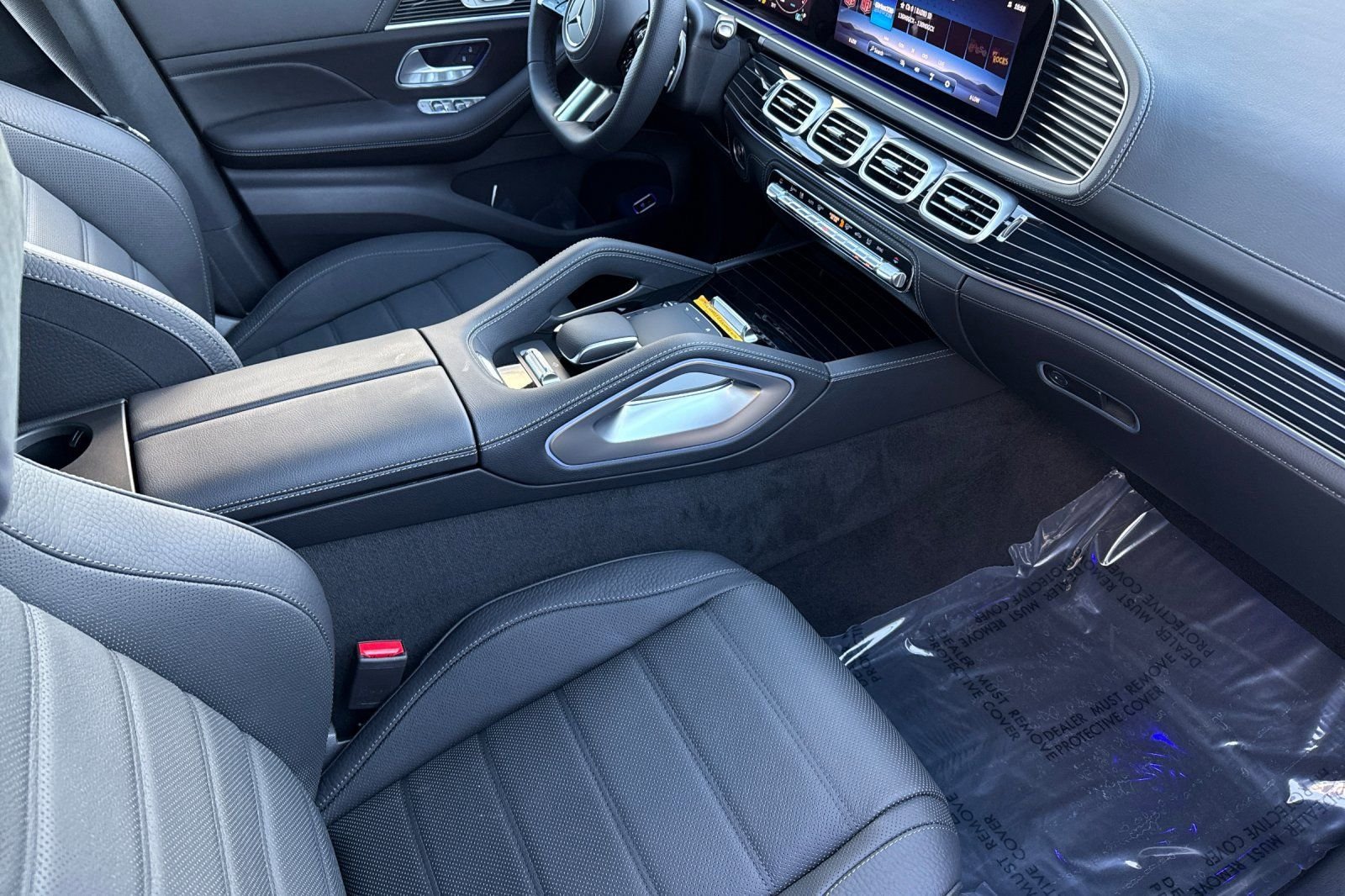 New 2025 Cirrus Silver Metallic Mercedes-Benz 580 image 18