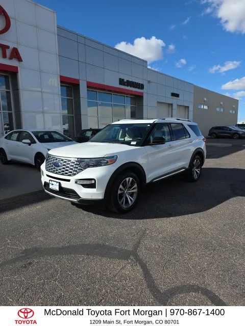 2020 Ford Explorer Platinum