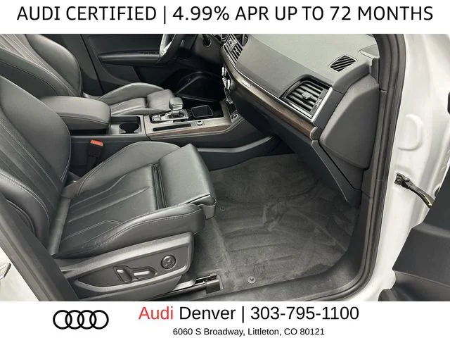 Used 2024 White Audi 55 Premium Plus image 24