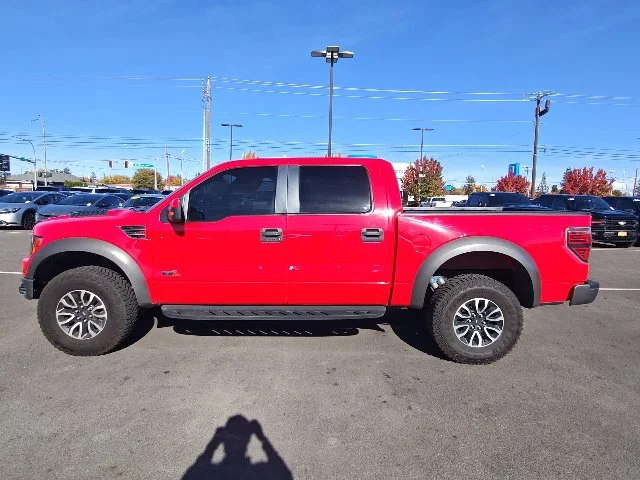 Used 2012 Race Red Ford SVT Raptor image 8