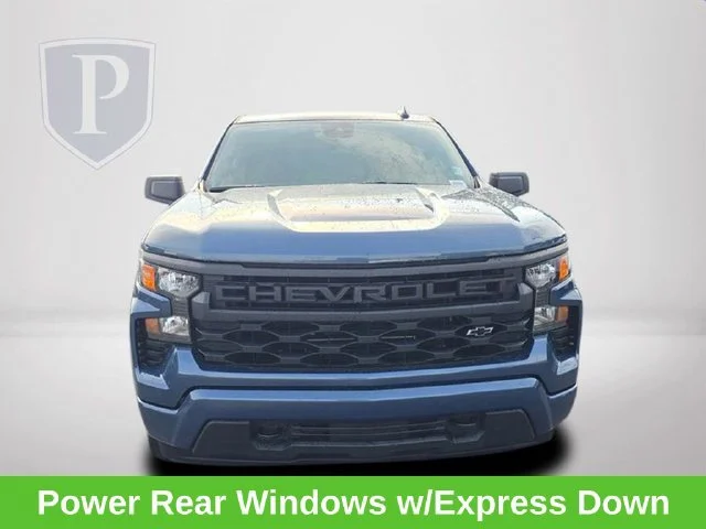 Used 2024 Lakeshore Blue Metallic Chevrolet Custom image 14