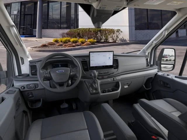 New 2026 Oxford White Ford Cargo Van image 9