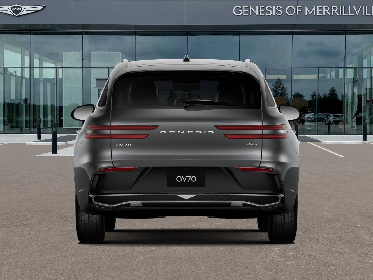 2026 GENESIS GV70 Standard - Photo 7