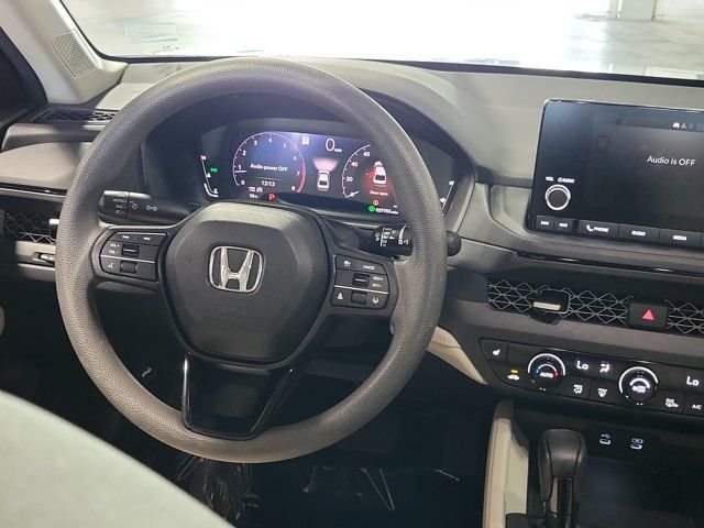 Certified Used 2023 Meteorite Gray Metallic Honda EX image 17