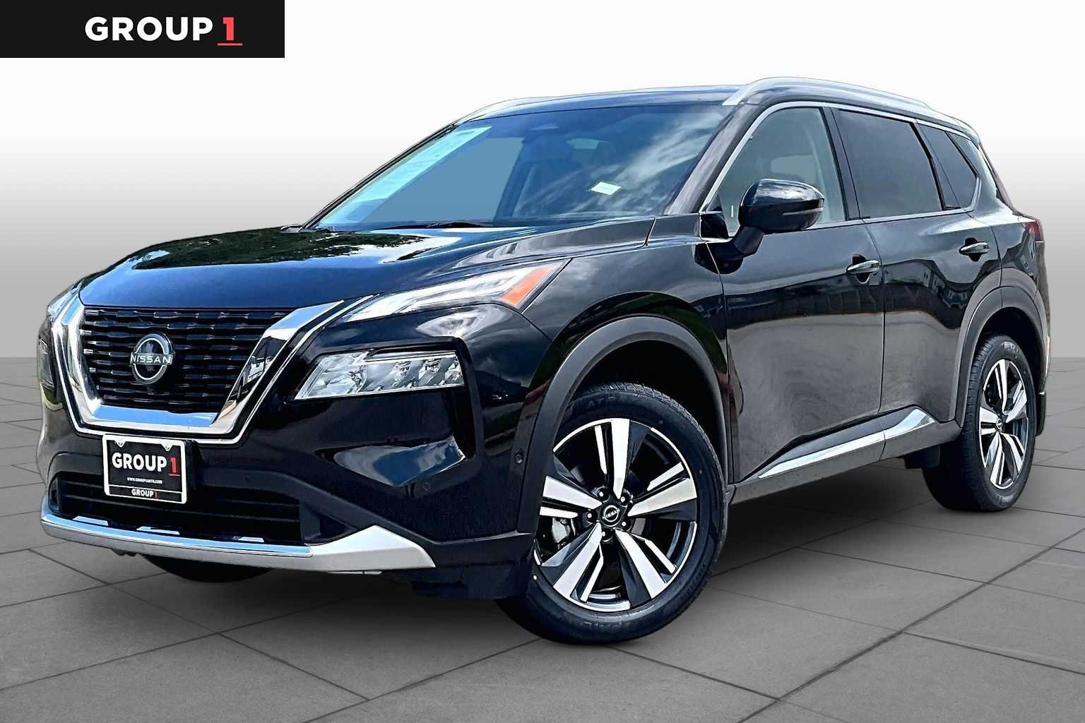 2023 Nissan Rogue Platinum