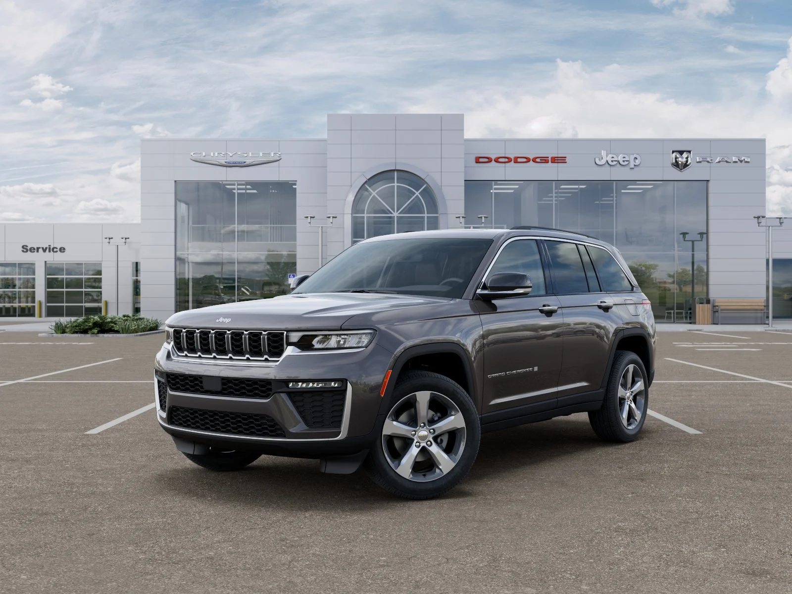 New 2026 Baltic Gray Metallic Clear-Coat Exterior Paint Jeep Limited image 32