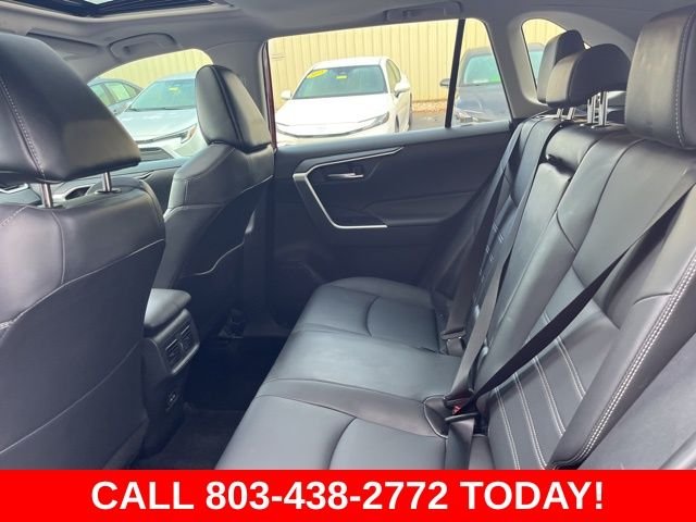 Used 2023 Red Toyota XLE Premium image 13