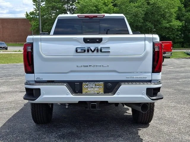 New 2026 Glacier White Tricoat GMC Denali Ultimate image 5