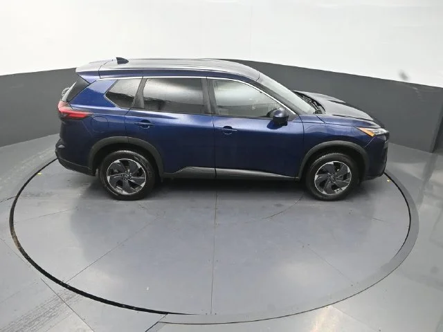 Used 2024 Blue Nissan SV image 18