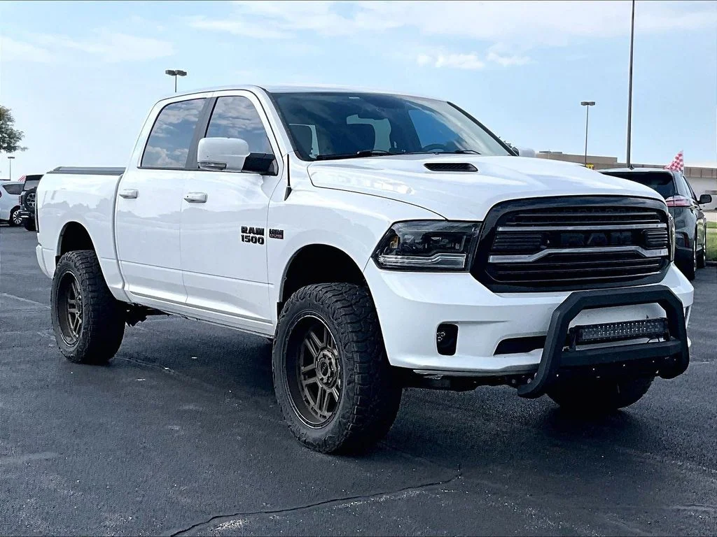 Used 2017 White Ram Night image 2