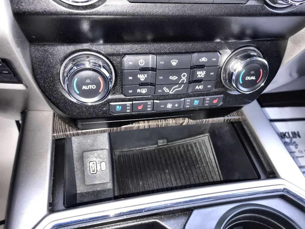 Used 2021 Red Ford Lariat image 19