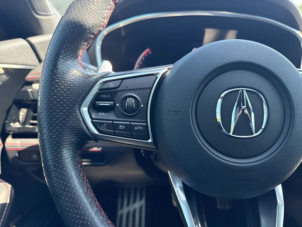 Used 2023 Red Acura A-Spec image 15