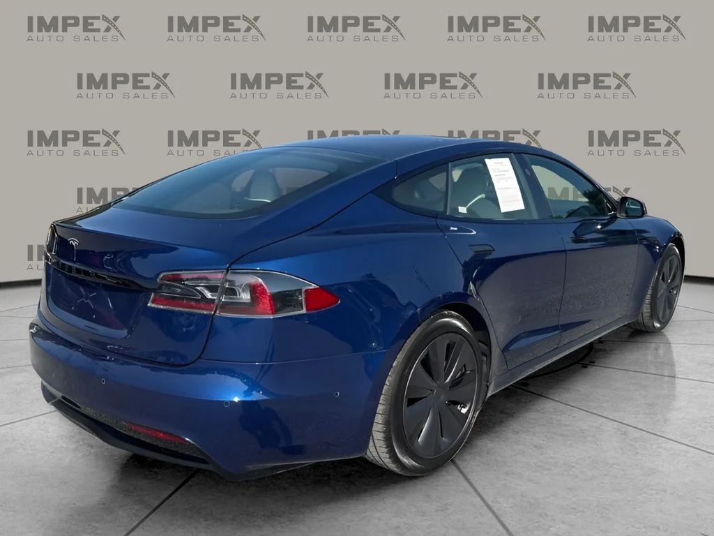 Used 2022 Blue Tesla Base image 5
