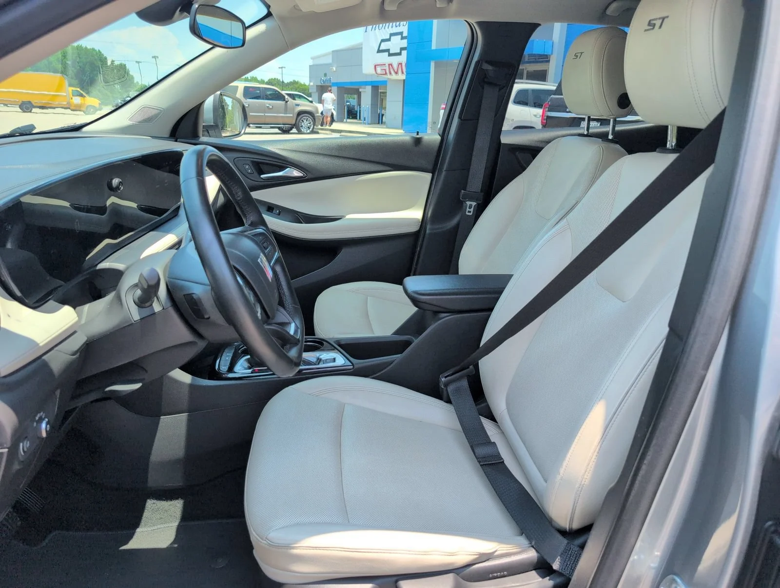 Used 2024 Moonstone Gray Metallic Buick Sport Touring image 13