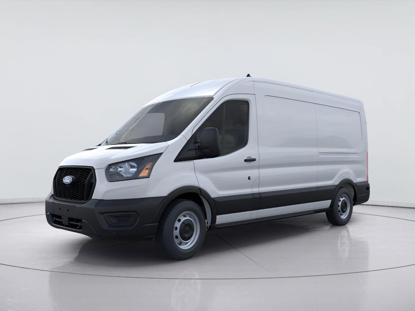 New 2026 Oxford White Ford Cargo Van image 1