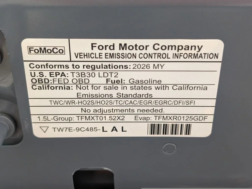 New 2026 Azure Gray Metallic Tri-Coat Ford Outer Banks® image 23