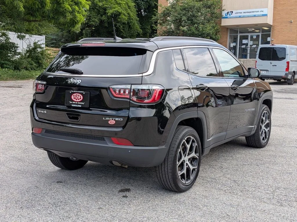 Used 2024 Black Jeep Limited image 3