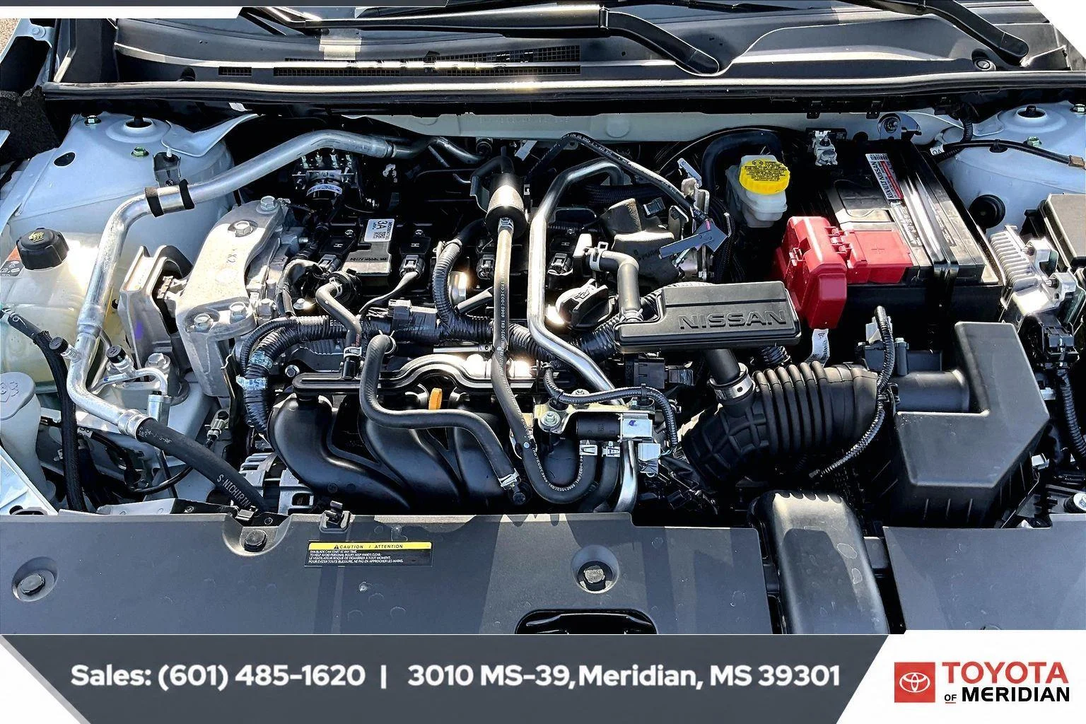 Used 2024 Fresh Powder Nissan SV image 8