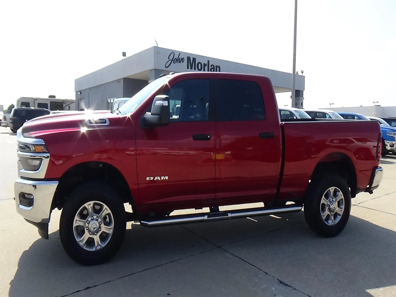Certified Used 2026 Molten Red Pearl Coat (pr6) RAM Big Horn image 1
