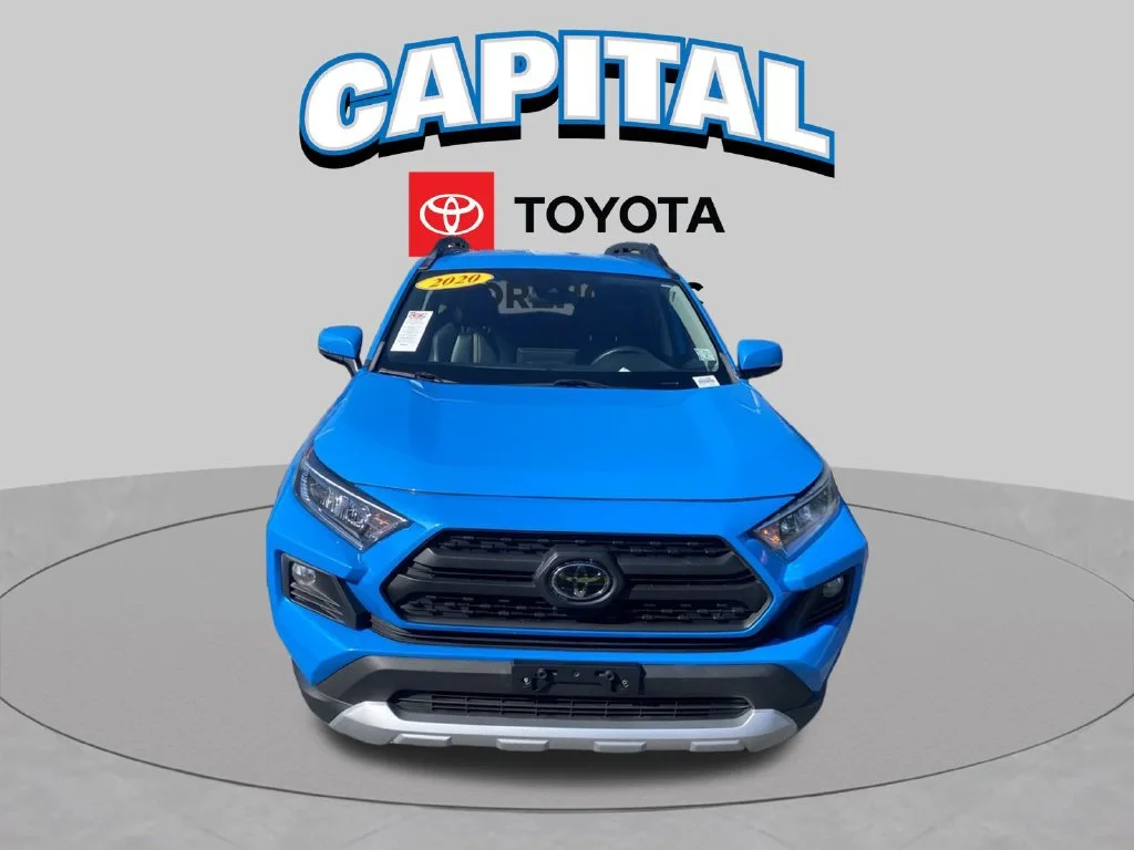 Used 2020 Blue Toyota Adventure image 19
