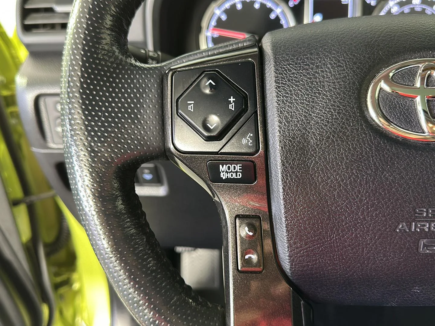 Used 2023 Lime Rush Toyota TRD Off Road Premium image 12