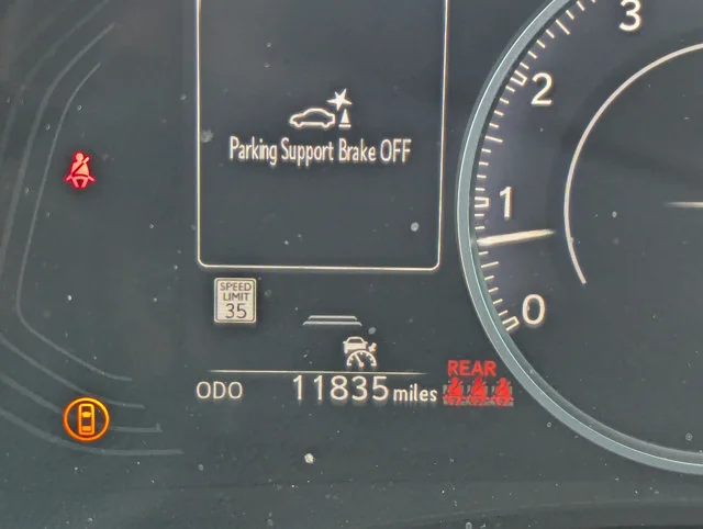 Used 2024 Black Lexus 250 Premium image 34