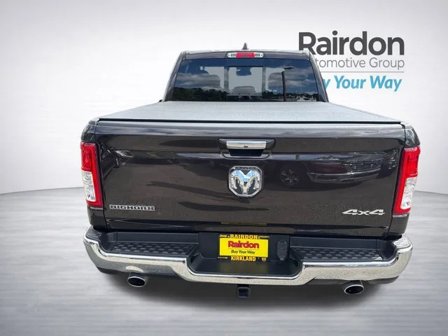 Used 2019 Rugged Brown Pearlcoat Ram Big Horn/Lone Star image 6