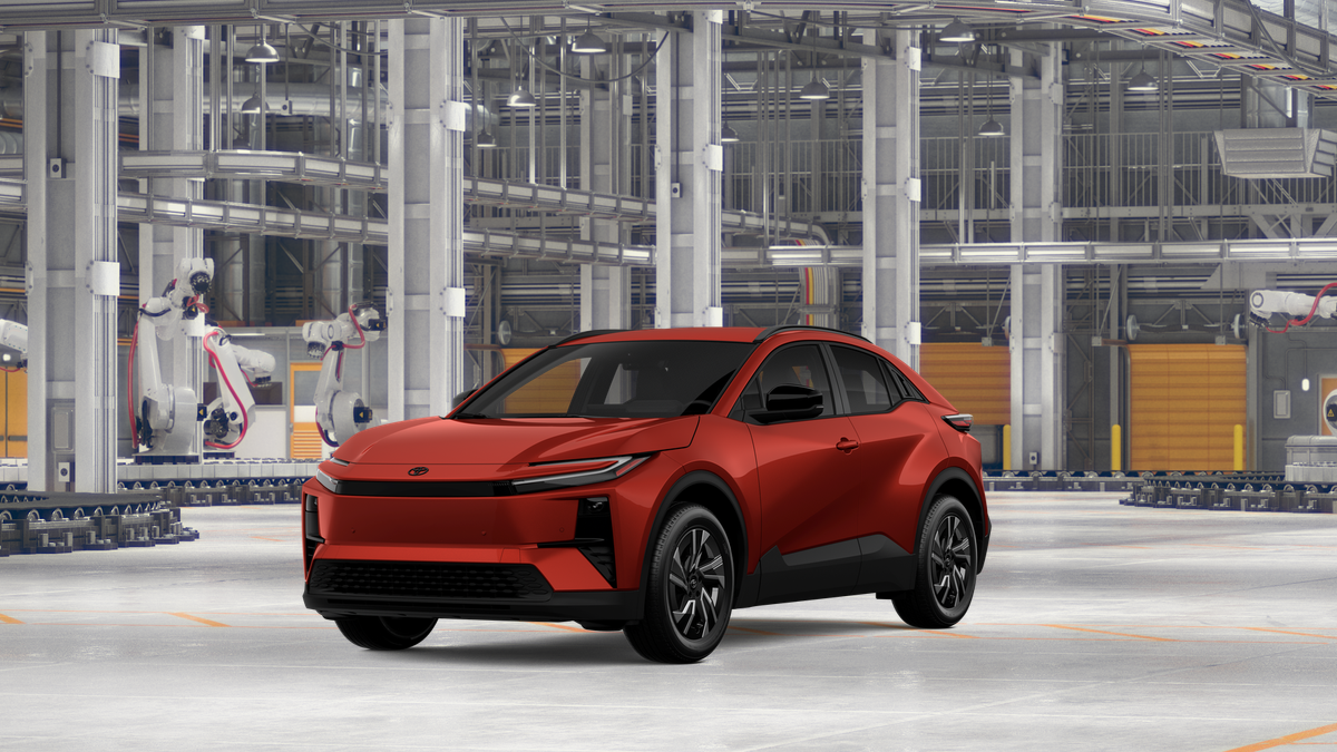 2026 Toyota C-HR SE AWD's photo