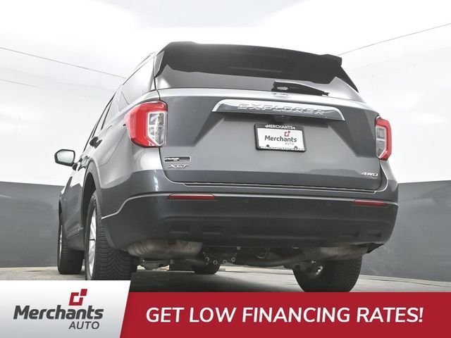 Used 2022 Gray Ford XLT image 46
