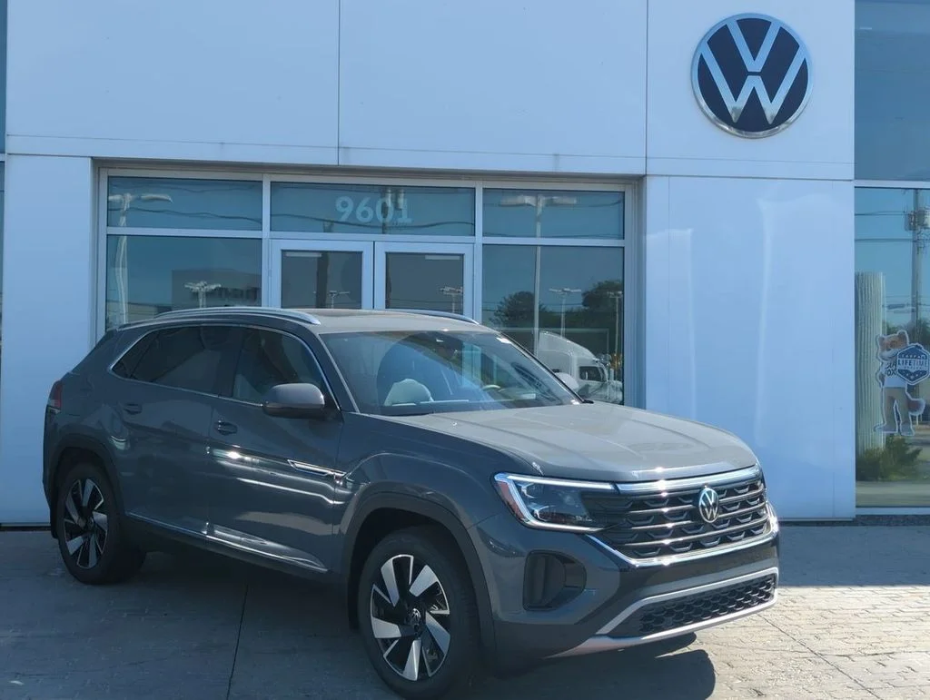New 2026 Gray Volkswagen 2.0T SEL image 2