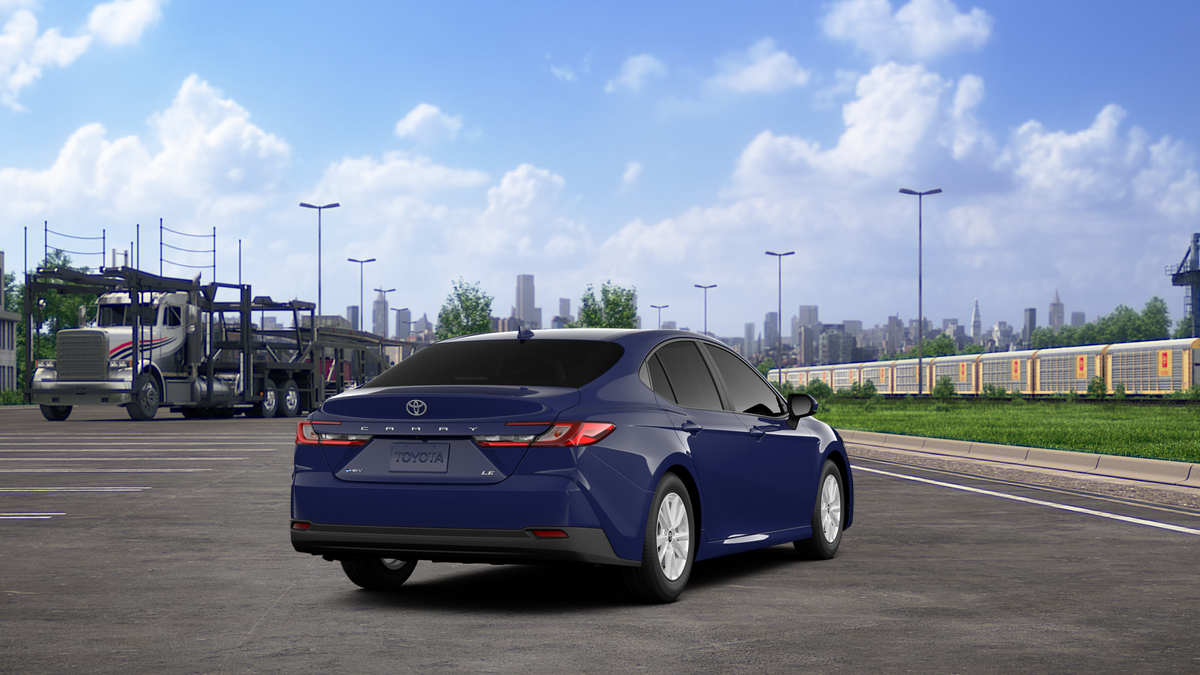 New 2026 Reservoir Blue Toyota LE image 26