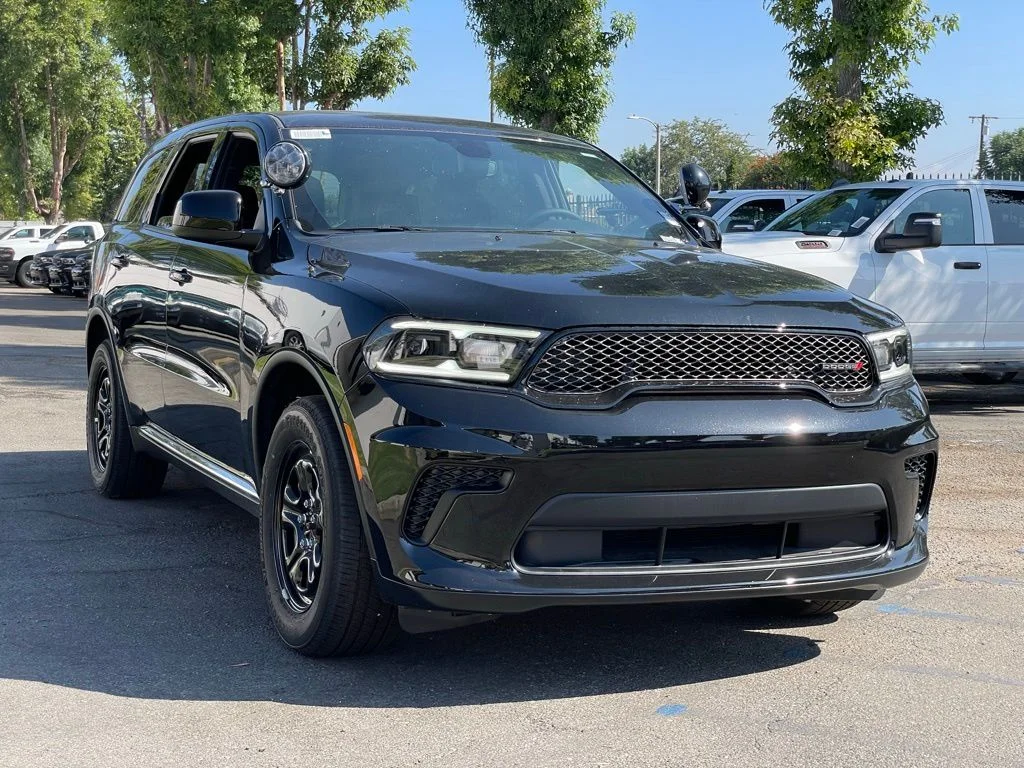 New 2025 DB Black Clearcoat Dodge Pursuit image 8