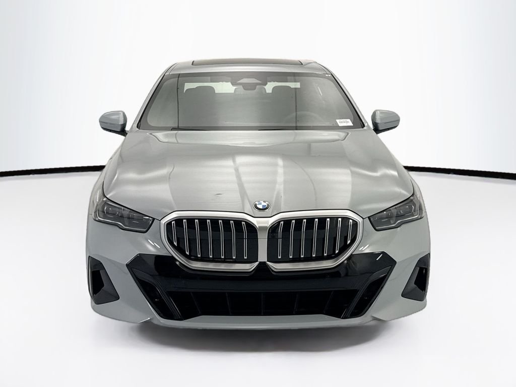 Used 2026 Gray Metallic BMW 530i image 2