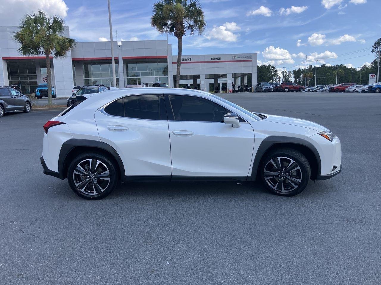 Used 2020 White (Eminent White Pearl) Lexus 200 image 6